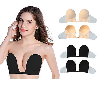 Invisible Backless Adhesive Push Up Bra
