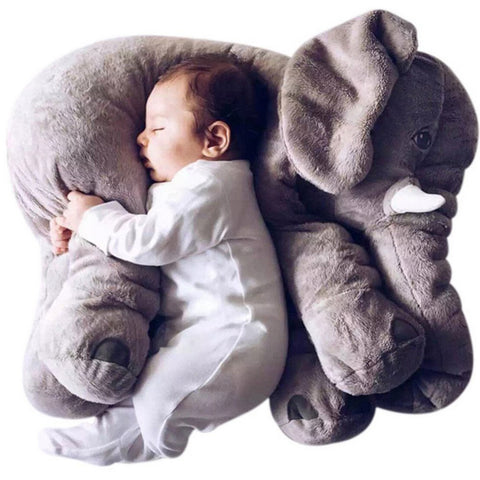 55cm Colorful Giant Elephant Stuffed Baby Toys