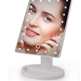 LED Touch Screen Makeup Mirror