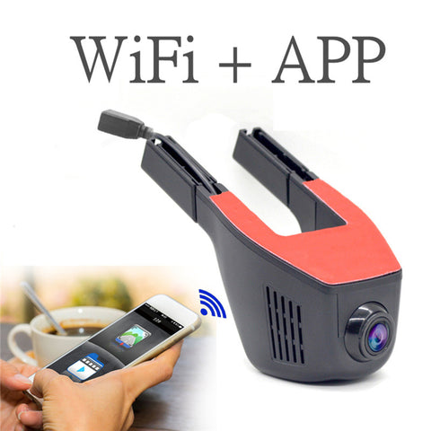 Full HD 1080P WIFI Car DVR Dash Cam