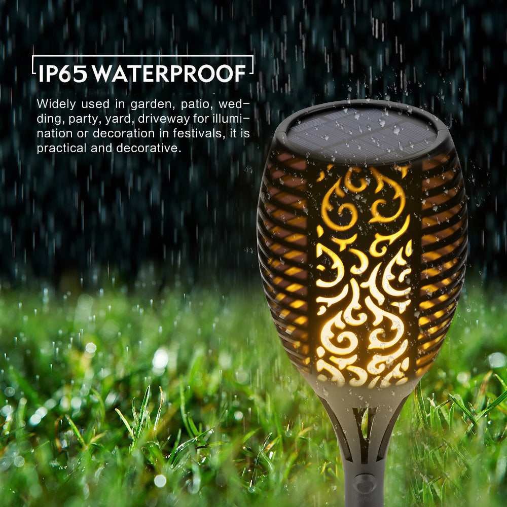 Flickering Solar Flame Light