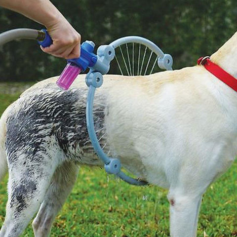 Pet  Bathing Cleaner 360 Degree Shower Tool Kit