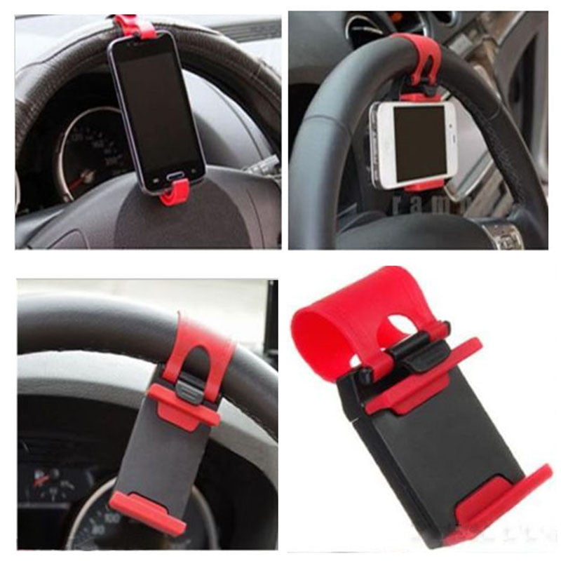 Universal Car Auto Steering Wheel socket navigate Case Holder