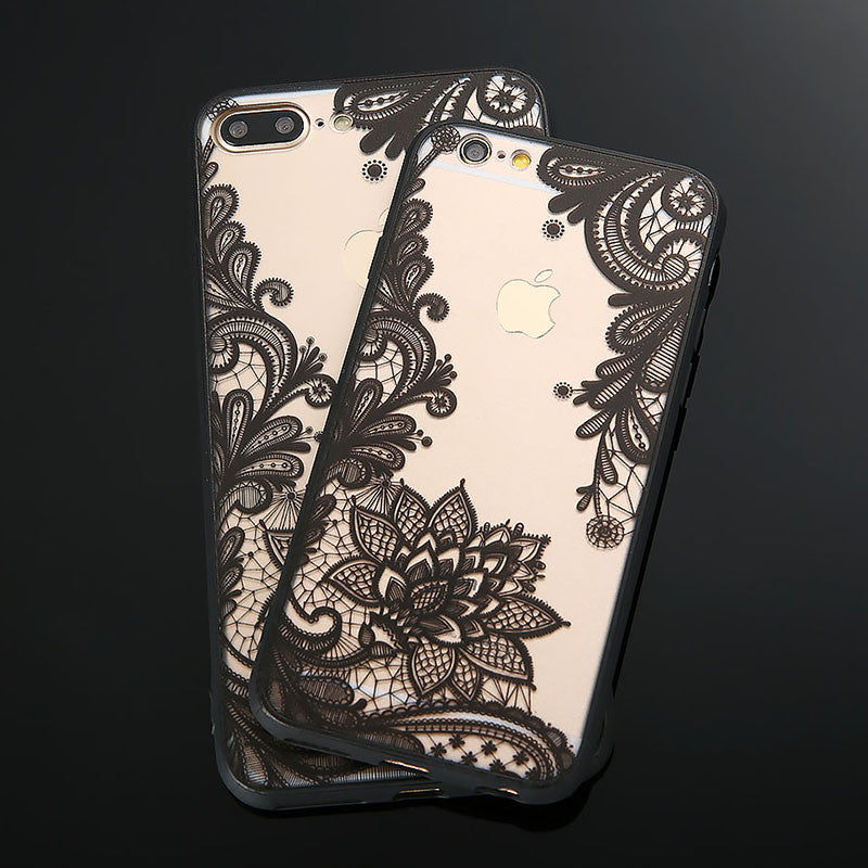 Floral Phone Cases For iPhone 7 6 6s Plus