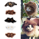 LION MANE COSTUME FOR CATS