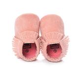 Soft Baby Moccasins