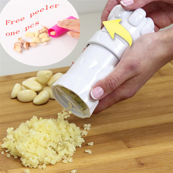 Garlic Cutter – TOP-CHOICE-SHOP