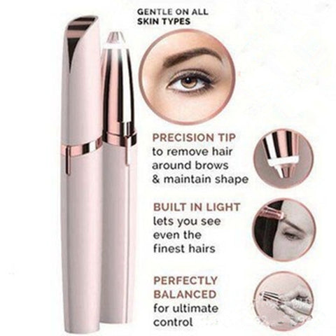 Flawless brows removal device, Flawless Instant Hair Remover